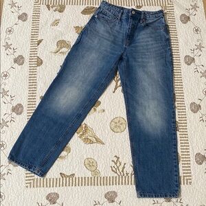 Wild Fable high rise dad jeans. Size 4.